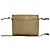 Céline Bolso de hombro de cuero Celine Macadam Blazon Logo Pattern Castaño Beige - vista 3