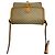 Céline Bolso de hombro de cuero Celine Macadam Blazon Logo Pattern Castaño Beige - vista 4