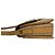Céline Bolso de hombro de cuero Celine Macadam Blazon Logo Pattern Castaño Beige - vista 5