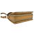 Céline Bolso de hombro de cuero Celine Macadam Blazon Logo Pattern Castaño Beige - vista 7