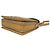 Céline Bolso de hombro de cuero Celine Macadam Blazon Logo Pattern Castaño Beige - vista 8