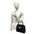 Céline CELINE Vintage Starball Logo Hardware Mini Leder-Tote-Bag Schwarz - Ansicht 2