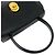 Céline CELINE Vintage Starball Logo Hardware Mini Leder-Tote-Bag Schwarz - Ansicht 4