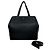 Céline Celine Small Fold Cabas Logo Leather Shoulder Bag Black