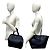 Céline Celine Small Fold Cabas Logo Leather Shoulder Bag Black - view 2