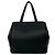 Céline Celine Small Fold Cabas Logo Leather Shoulder Bag Black - view 3