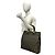 FENDI Vintage Zucca FF Logo Pattern Tote Bag Braun Schwarz - Ansicht 2
