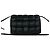 Bottega Veneta Padded Cassette Leather Shoulder Bag Black