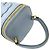 Céline CELINE Cuir Triomphe Logo Calf Leather 2-Way Mini Shoulder Bag Blue - view 4