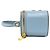 Céline CELINE Cuir Triomphe Logo Calf Leather 2-Way Mini Shoulder Bag Blue - view 5
