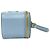 Céline CELINE Cuir Triomphe Logo Calf Leather 2-Way Mini Shoulder Bag Blue - view 6