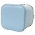 Céline CELINE Cuir Triomphe Logo Calf Leather 2-Way Mini Shoulder Bag Blue - view 8