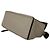 Bolso de hombro de piel Puzzle con Anagrama grabado de Loewe Beige Verde Caqui - vista 8