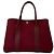Hermès Bolso Hermes Garden Party PM Roja Burdeos