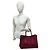 Hermès Bolso Hermes Garden Party PM Roja Burdeos - vista 2