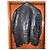 Giacca in pelle stile biker Hugo Boss Nero - vista 2