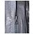 Giacca in pelle stile biker Hugo Boss Nero - vista 7