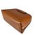 Triomphe Céline Beauty Case Celine Medium Marrone - vista 4
