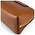 Triomphe Céline Beauty Case Celine Medium Marrone - vista 6