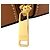 Triomphe Céline Beauty Case Celine Medium Marrone - vista 8