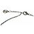 Bracciale Cartier 852GJR Damour MM Diamante D'oro - vista 5