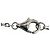 Bracciale Cartier 852GJR Damour MM Diamante D'oro - vista 7