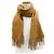 Hermès Hermes Kaschmir-Stola in Beige und Camel Kamel - Ansicht 2