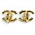 Orecchini a clip Chanel dorati con perla eco e strass D'oro - vista 4
