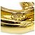 Orecchini a clip Chanel dorati con perla eco e strass D'oro - vista 6