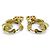 Timeless Orecchini a clip Chanel Coco Mark Star Eco Pearl Rhinestone D'oro - vista 3