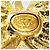 Timeless Orecchini a clip Chanel Coco Mark Star Eco Pearl Rhinestone D'oro - vista 6