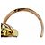Cartier Trinity Ring in dreifarbigem Gold Golden - Ansicht 6