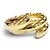 Anello a Fascia Oro Bottega Veneta D'oro