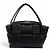 Borsa Bottega Veneta Padded Large Arco Nero - vista 3