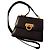 Salvatore Ferragamo Schwarze Lederhandtasche