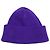 Gorro de punto de lana morado Prada Púrpura - vista 6