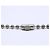 Collar largo de cadena de bolas Chanel Coco Mark Mademoiselle Doll - vista 8