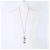 Collar largo de cadena de bolas Chanel Coco Mark Mademoiselle Doll - vista 9