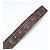 Ceinture réversible Louis Vuitton Monogram Canvas Marron - vue 6