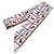 Hermès HERMES Couvertures et Tenues de Jour Horse Blanket Silk Twilly Scarf