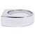 Céline Anillo Celine Monochrome Stamp Plata - vista 2