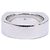 Céline Anillo Celine Monochrome Stamp Plata - vista 3