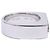 Céline Anillo Celine Monochrome Stamp Plata - vista 4