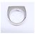 Céline Anillo Celine Monochrome Stamp Plata - vista 5