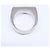 Céline Anillo Celine Monochrome Stamp Plata - vista 6