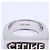 Céline Anillo Celine Monochrome Stamp Plata - vista 7
