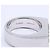 Céline Anillo Celine Monochrome Stamp Plata - vista 8