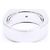 Céline Anillo Celine Monochrome Stamp Plata - vista 9