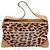 Dolce & Gabbana Bolsa de mão em couro com estampa de leopardo D&G Bege - vista 3