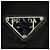 Prada Nylon Bucket Hat mit schwarzem Dreiecks-Logo - Ansicht 10
